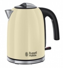 Russell Hobbs 20415-70 Colours Plus+ vízforraló - krém Konyhai termékek - Vízforraló / teafőző - 314074