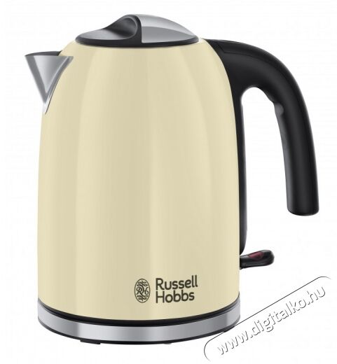 Russell Hobbs 20415-70 Colours Plus+ vízforraló - krém Konyhai termékek - Vízforraló / teafőző - 314074