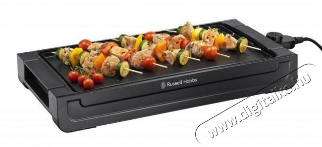 Russell Hobbs 22550-56 Fiesta sütőlap, levehető lappal Konyhai termékek - Konyhai kisgép (sütés / főzés / hűtés / ételkészítés) - Kontakt grill sütő / sütőlap - 298338