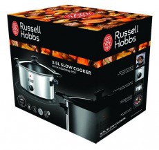 Russell Hobbs 22740-56 Cook@Home lassú főző Konyhai termékek - Konyhai kisgép (sütés / főzés / hűtés / ételkészítés) - Légkeveréses főzőgép / elektromos kukta / multifunkciós sütő - 298336