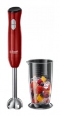 Russell Hobbs 24690-56 Desire botmixer - piros Konyhai termékek - Konyhai kisgép (előkészítés / feldolgozás) - Botmixer - 337554