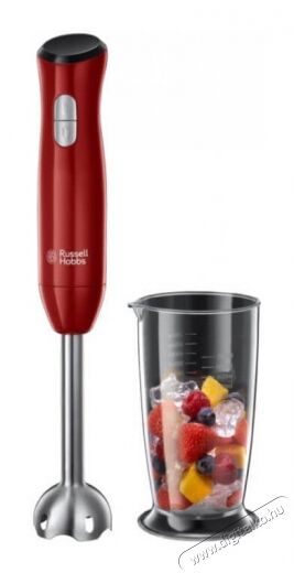 Russell Hobbs 24690-56 Desire botmixer - piros Konyhai termékek - Konyhai kisgép (előkészítés / feldolgozás) - Botmixer - 337554