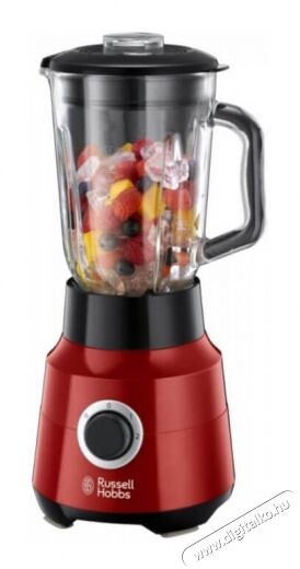 Russell Hobbs 24720-56 Desire turmixgép - piros Konyhai termékek - Konyhai kisgép (előkészítés / feldolgozás) - Turmixgép - 337558