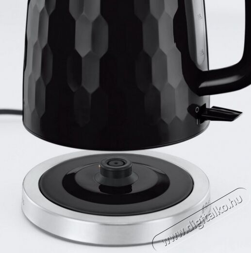 Russell Hobbs 26051-70/RH Honeycomb vízforraló - fekete  Konyhai termékek - Vízforraló / teafőző - 369766