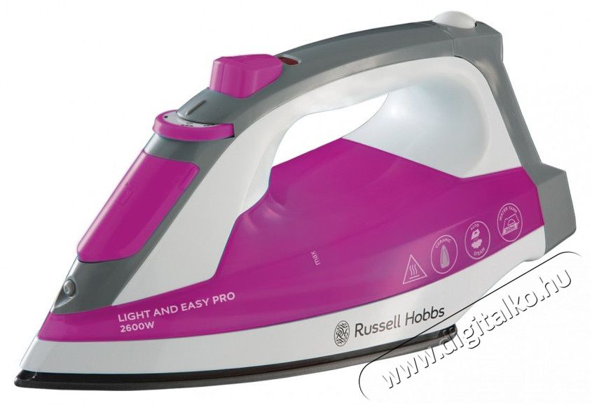 Russell Hobbs 23591-56 Light and Easy Pro vasaló Háztartás / Otthon / Kültér - Vasaló - Vasaló - 314095