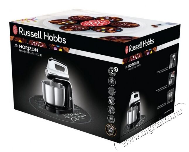 Russell Hobbs 24680-56 Horizon tálas kézi mixer Konyhai termékek - Konyhai kisgép (előkészítés / feldolgozás) - Tálas mixer - 337553