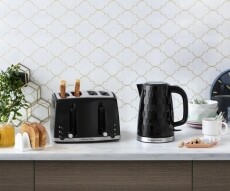 Russell Hobbs 26051-70/RH Honeycomb vízforraló - fekete  Konyhai termékek - Vízforraló / teafőző - 369766