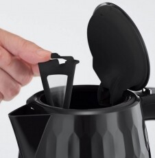 Russell Hobbs 26051-70/RH Honeycomb vízforraló - fekete  Konyhai termékek - Vízforraló / teafőző - 369766