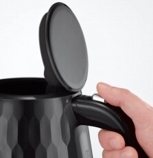 Russell Hobbs 26051-70/RH Honeycomb vízforraló - fekete  Konyhai termékek - Vízforraló / teafőző - 369766