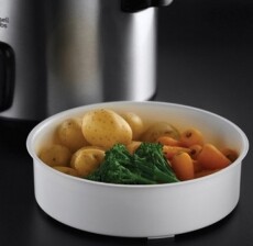 Russell Hobbs 19750-56 Cook@Home Rizsfőző és pároló Konyhai termékek - Konyhai kisgép (sütés / főzés / hűtés / ételkészítés) - Rizsfőző - 280975