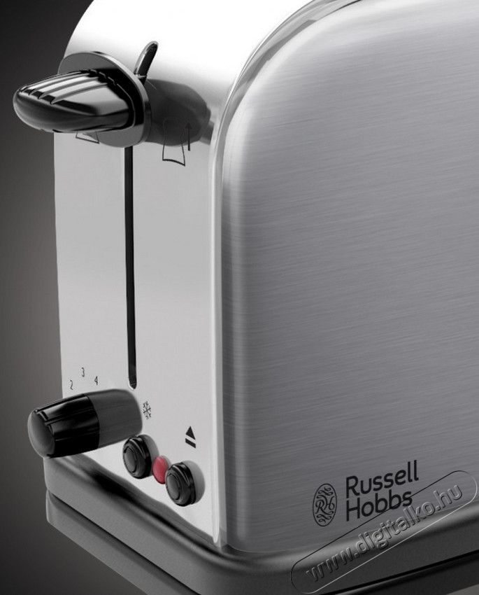 Russell Hobbs 21396-56 Oxford hosszúszeletes kenyérpirító Konyhai termékek - Konyhai kisgép (sütés / főzés / hűtés / ételkészítés) - Kenyérpirító - 314083
