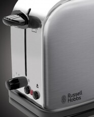 Russell Hobbs 21396-56 Oxford hosszúszeletes kenyérpirító Konyhai termékek - Konyhai kisgép (sütés / főzés / hűtés / ételkészítés) - Kenyérpirító - 314083