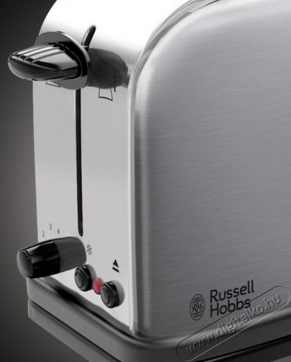 Russell Hobbs 21396-56 Oxford hosszúszeletes kenyérpirító Konyhai termékek - Konyhai kisgép (sütés / főzés / hűtés / ételkészítés) - Kenyérpirító - 314083
