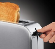 Russell Hobbs 21396-56 Oxford hosszúszeletes kenyérpirító Konyhai termékek - Konyhai kisgép (sütés / főzés / hűtés / ételkészítés) - Kenyérpirító - 314083