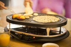 Russell Hobbs 21000-56 Fiesta raclette 8 személyes Konyhai termékek - Konyhai kisgép (sütés / főzés / hűtés / ételkészítés) - Kontakt grill sütő / sütőlap - 298337
