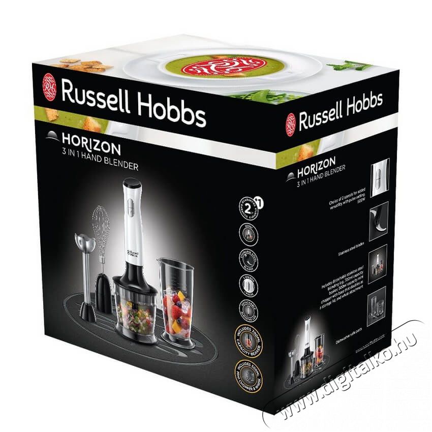 Russell Hobbs 24710-56 Horizon 3 az 1-ben botmixer Konyhai termékek - Konyhai kisgép (előkészítés / feldolgozás) - Botmixer - 337557