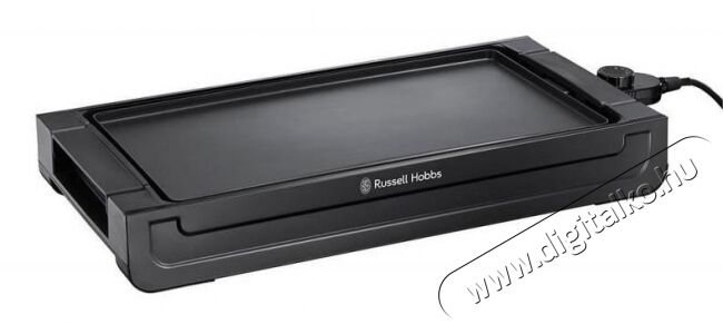 Russell Hobbs 22550-56 Fiesta sütőlap, levehető lappal Konyhai termékek - Konyhai kisgép (sütés / főzés / hűtés / ételkészítés) - Kontakt grill sütő / sütőlap - 298338