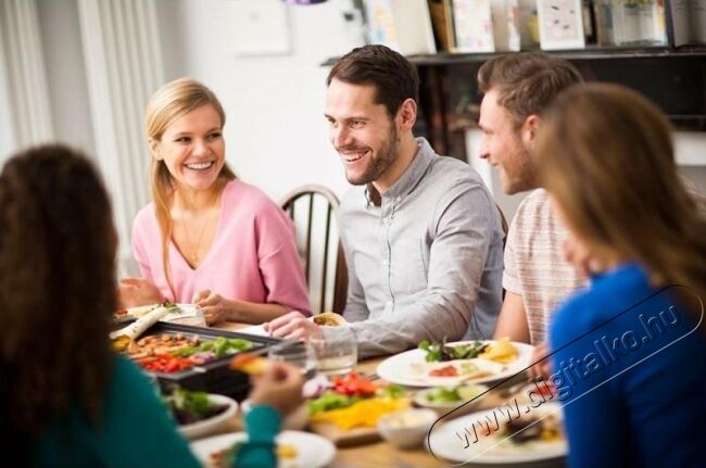 Russell Hobbs 22550-56 Fiesta sütőlap, levehető lappal Konyhai termékek - Konyhai kisgép (sütés / főzés / hűtés / ételkészítés) - Kontakt grill sütő / sütőlap - 298338