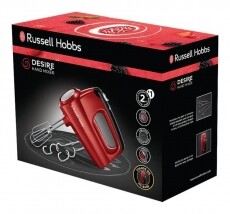 Russell Hobbs 24670-56 Desire kézi mixer Konyhai termékek - Konyhai kisgép (előkészítés / feldolgozás) - Kézi mixer - 337551