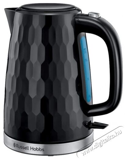 Russell Hobbs 26051-70/RH Honeycomb vízforraló - fekete  Konyhai termékek - Vízforraló / teafőző - 369766