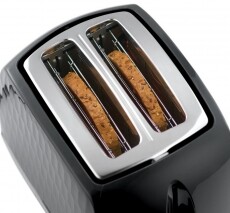 Russell Hobbs 26061-56/RH Honeycomb kenyérpirító - fekete  Konyhai termékek - Konyhai kisgép (sütés / főzés / hűtés / ételkészítés) - Kenyérpirító - 369767