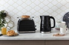 Russell Hobbs 26061-56/RH Honeycomb kenyérpirító - fekete  Konyhai termékek - Konyhai kisgép (sütés / főzés / hűtés / ételkészítés) - Kenyérpirító - 369767