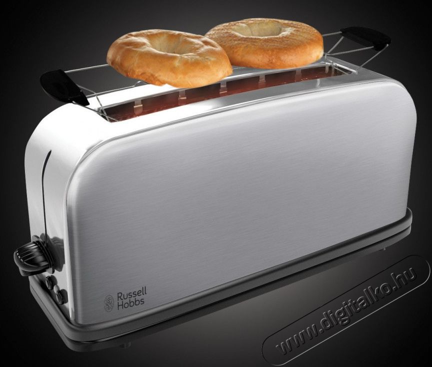 Russell Hobbs 21396-56 Oxford hosszúszeletes kenyérpirító Konyhai termékek - Konyhai kisgép (sütés / főzés / hűtés / ételkészítés) - Kenyérpirító - 314083