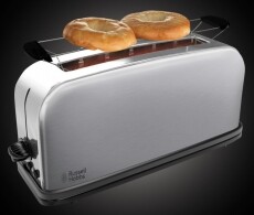 Russell Hobbs 21396-56 Oxford hosszúszeletes kenyérpirító Konyhai termékek - Konyhai kisgép (sütés / főzés / hűtés / ételkészítés) - Kenyérpirító - 314083