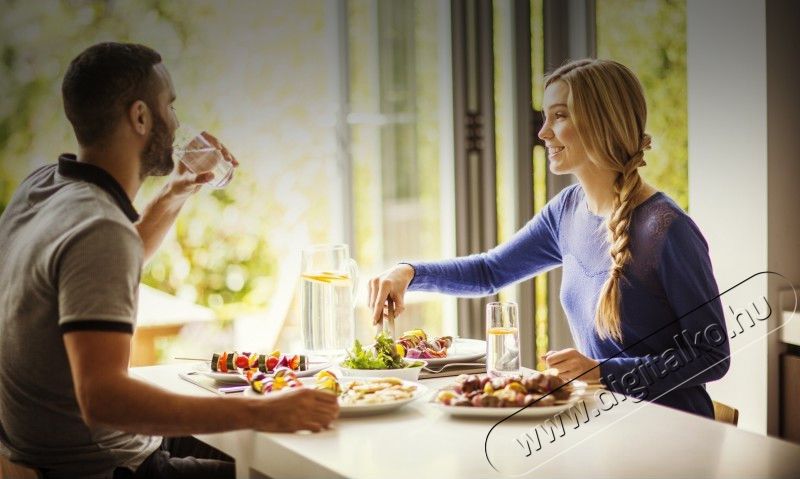 Russell Hobbs 22940-56 Maxicook ívelt sütő és grill lap Konyhai termékek - Konyhai kisgép (sütés / főzés / hűtés / ételkészítés) - Kontakt grill sütő / sütőlap - 314091