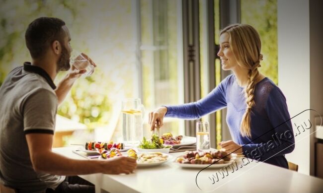 Russell Hobbs 22940-56 Maxicook ívelt sütő és grill lap Konyhai termékek - Konyhai kisgép (sütés / főzés / hűtés / ételkészítés) - Kontakt grill sütő / sütőlap - 314091