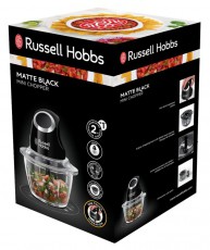 Russell Hobbs 24662-56 mini aprító Konyhai termékek - Konyhai kisgép (előkészítés / feldolgozás) - Aprító / daráló - 366731