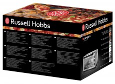 Russell Hobbs 26090-56 Mini sütő Konyhai termékek - Sütő-főzőlap, tűzhely (szabadonálló) - Mini sütő / mini grill / mini konyha - 366732