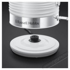 Russell Hobbs 24360-70/RH Inspire fehér vízforraló Konyhai termékek - Vízforraló / teafőző - 373055