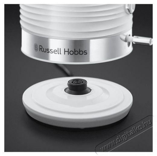 Russell Hobbs 24360-70/RH Inspire fehér vízforraló Konyhai termékek - Vízforraló / teafőző - 373055