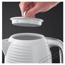 Russell Hobbs 24360-70/RH Inspire fehér vízforraló Konyhai termékek - Vízforraló / teafőző - 373055