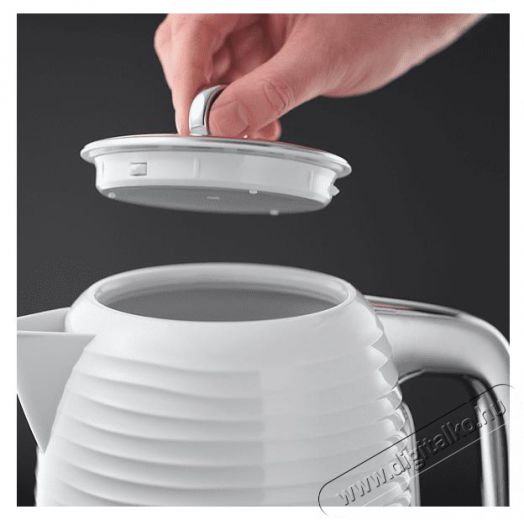 Russell Hobbs 24360-70/RH Inspire fehér vízforraló Konyhai termékek - Vízforraló / teafőző - 373055