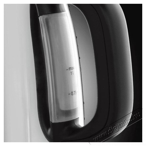 Russell Hobbs 24990-70 Victory kompakt vízforraló, 2200W, 1 L, Vízkő szűrő, Inox Konyhai termékek - Vízforraló / teafőző - 373057