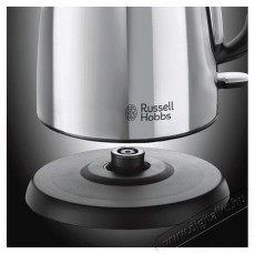Russell Hobbs 24990-70 Victory kompakt vízforraló, 2200W, 1 L, Vízkő szűrő, Inox Konyhai termékek - Vízforraló / teafőző - 373057