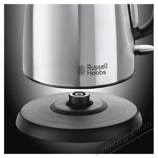 Russell Hobbs 24990-70 Victory kompakt vízforraló, 2200W, 1 L, Vízkő szűrő, Inox Konyhai termékek - Vízforraló / teafőző - 373057