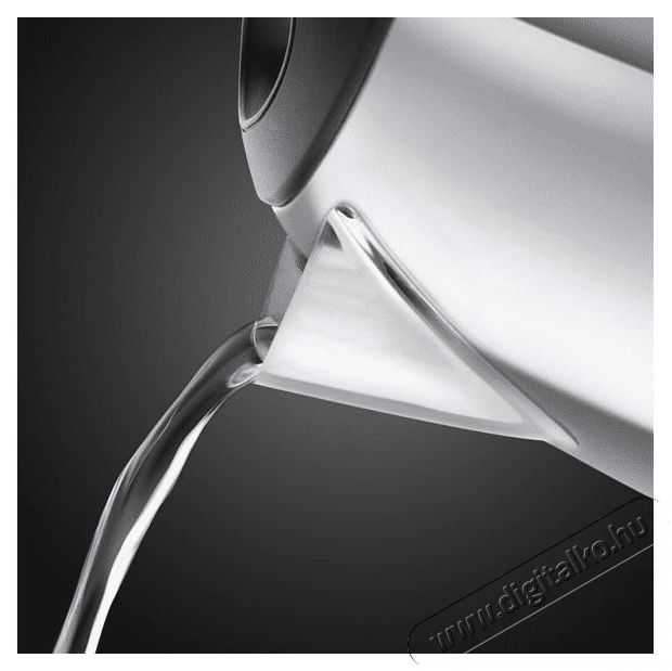 Russell Hobbs 24990-70 Victory kompakt vízforraló, 2200W, 1 L, Vízkő szűrő, Inox Konyhai termékek - Vízforraló / teafőző - 373057