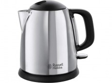 Russell Hobbs 24990-70 Victory kompakt vízforraló, 2200W, 1 L, Vízkő szűrő, Inox Konyhai termékek - Vízforraló / teafőző - 373057