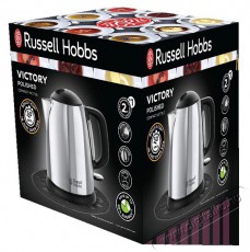 Russell Hobbs 24990-70 Victory kompakt vízforraló, 2200W, 1 L, Vízkő szűrő, Inox Konyhai termékek - Vízforraló / teafőző - 373057
