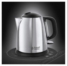 Russell Hobbs 24990-70 Victory kompakt vízforraló, 2200W, 1 L, Vízkő szűrő, Inox Konyhai termékek - Vízforraló / teafőző - 373057