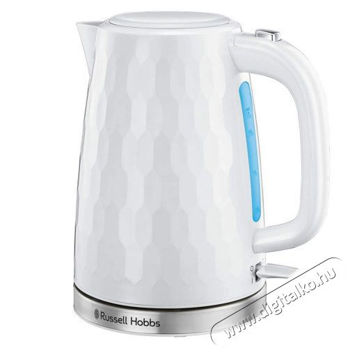 Russell Hobbs 26050-70/RH Honeycomb vízforraló - fehér Konyhai termékek - Vízforraló / teafőző - 373061