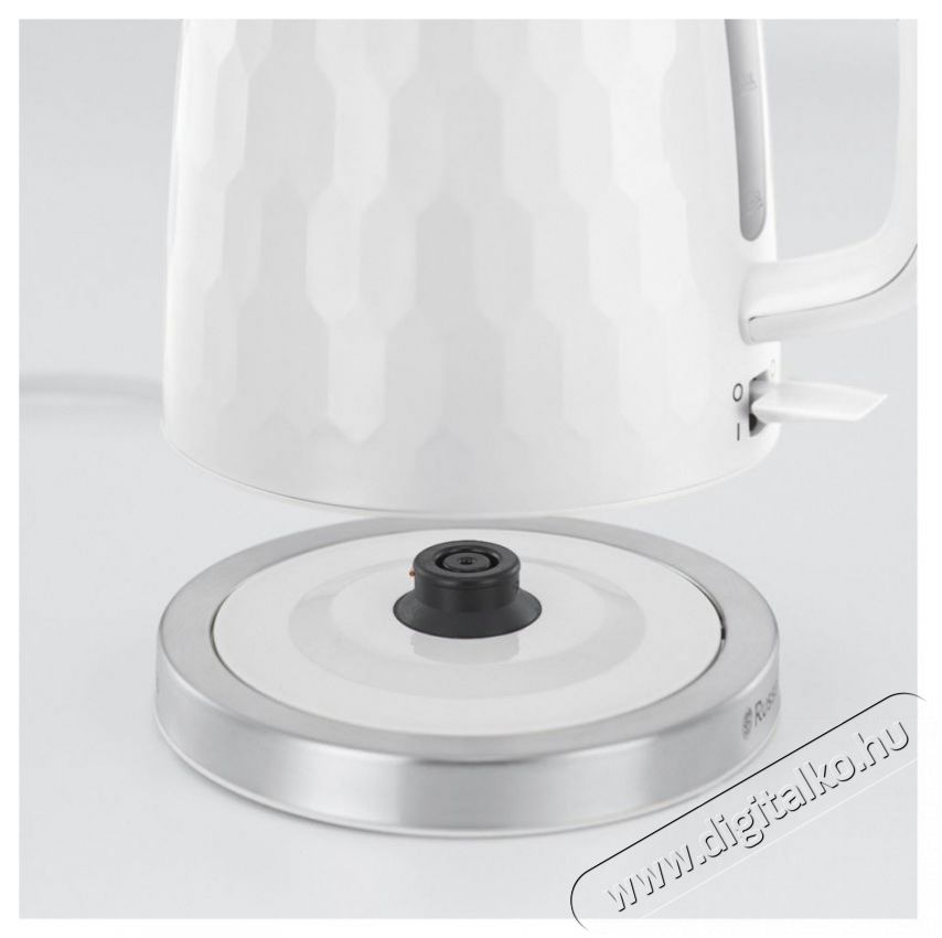 Russell Hobbs 26050-70/RH Honeycomb vízforraló - fehér Konyhai termékek - Vízforraló / teafőző - 373061
