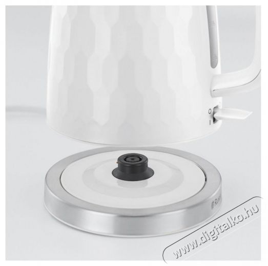Russell Hobbs 26050-70/RH Honeycomb vízforraló - fehér Konyhai termékek - Vízforraló / teafőző - 373061