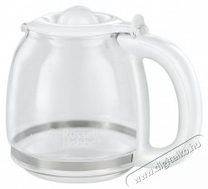 Russell Hobbs 27010-56/RH Honeycomb kávéfőző - fehér Konyhai termékek - Kávéfőző / kávéörlő / kiegészítő - Filteres kávéfőző - 373063