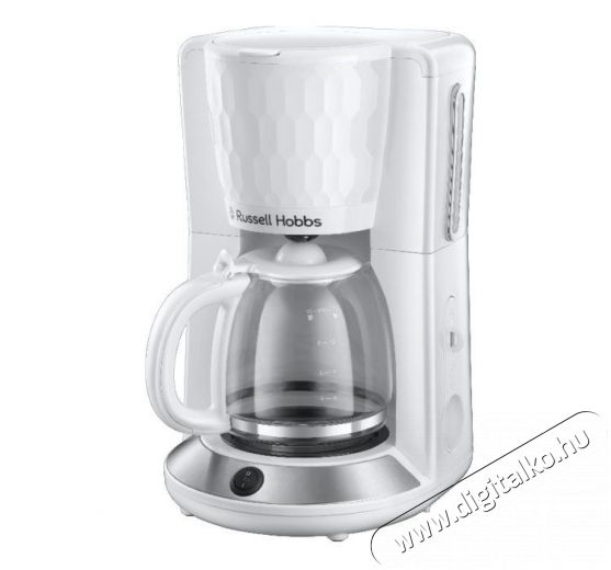 Russell Hobbs 27010-56/RH Honeycomb kávéfőző - fehér Konyhai termékek - Kávéfőző / kávéörlő / kiegészítő - Filteres kávéfőző - 373063
