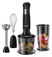 Russell Hobbs 24702-56/RH Matte Black fekete 3 az 1-ben botmixer Konyhai termékek - Konyhai kisgép (előkészítés / feldolgozás) - Botmixer - 366728