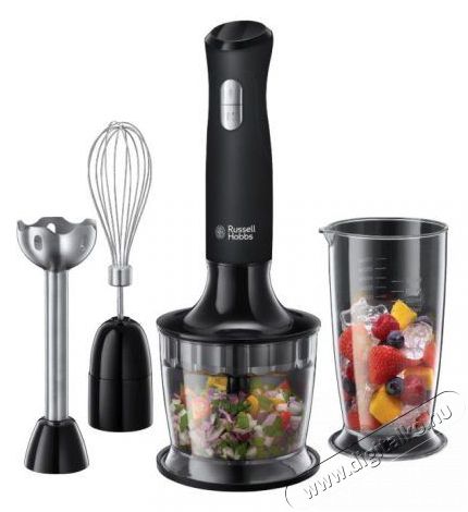 Russell Hobbs 24702-56/RH Matte Black fekete 3 az 1-ben botmixer Konyhai termékek - Konyhai kisgép (előkészítés / feldolgozás) - Botmixer - 366728
